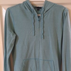 GAP Aqua Green/Blue Casual Hoodie